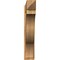 Ekena Millwork Funston Arts & Crafts Rough Sawn Outlooker, Western Red Cedar, 8"W x 42"D x 42"H OUT08X42X42FST03RWR - alternate 4